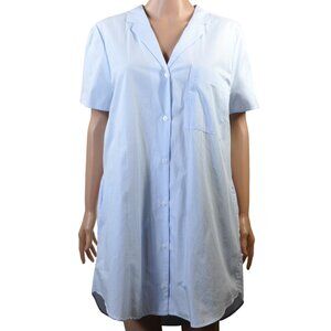 ZARA Women's Oversized Striped Shirt